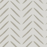 Dutch wallcoverings dutch wallcoverings behang chevron taupe