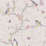 Dutch wallcoverings behang phoebe lila