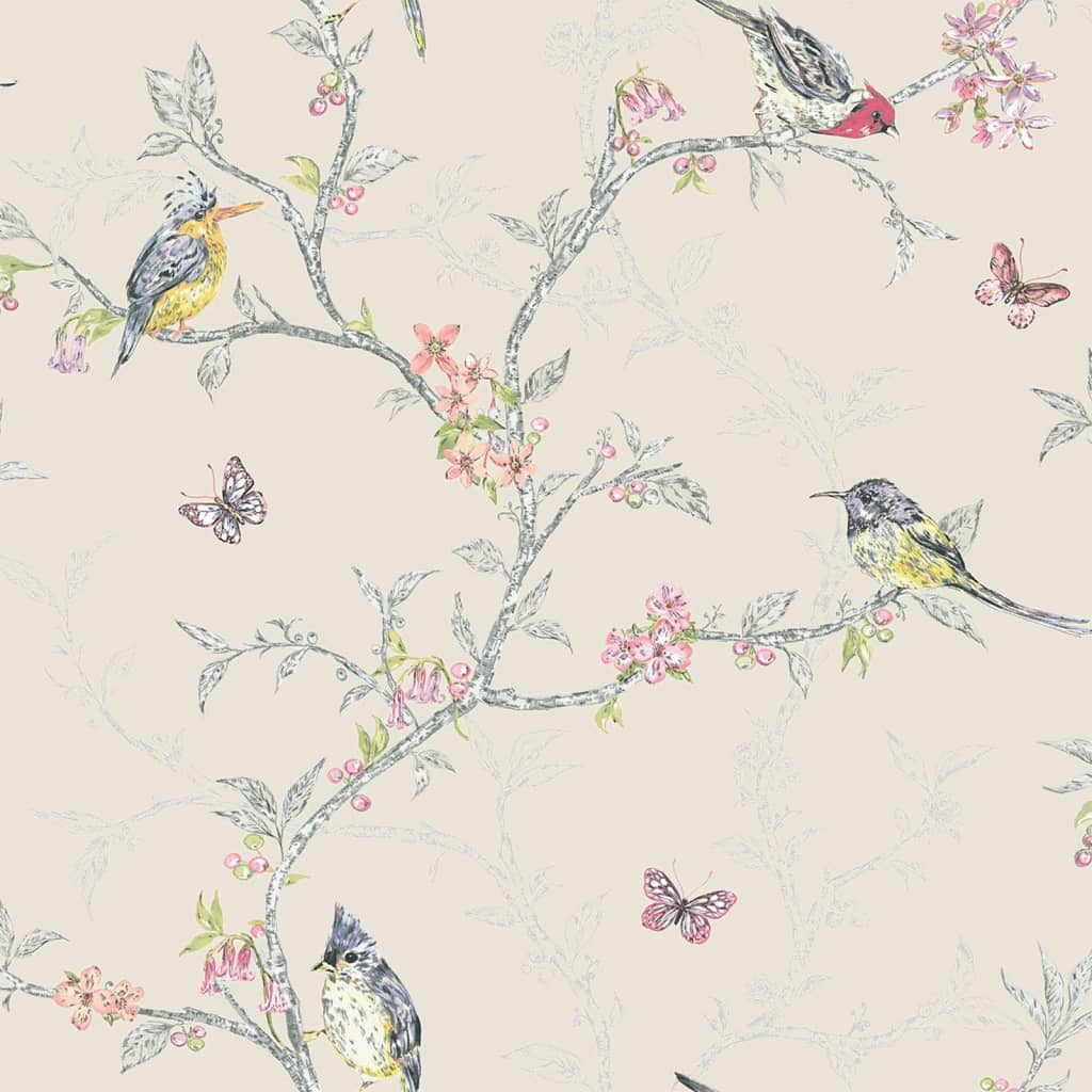 Dutch wallcoverings dutch wallcoverings behang phoebe beige