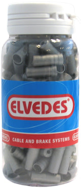 ds Elvedes kabelhoedje 5.0mm PVC zi (150)