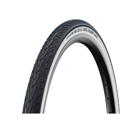 Schwalbe benelux b.v. schwalbe draadband road cruiser plus act 37-622 zw wit