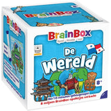 Asmodee BrainBox De Wereld Bordspel