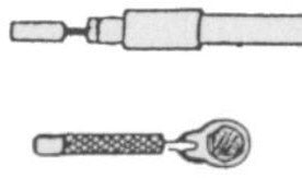 Elvedes Versnellingskabel 3-speed Sturmey Archer 6440XL