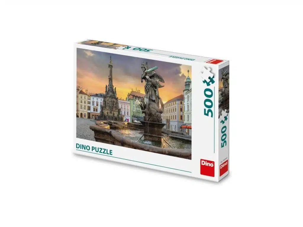 Dinotoys dino puzzel hercules fontein tsjechië - 500 stukjes