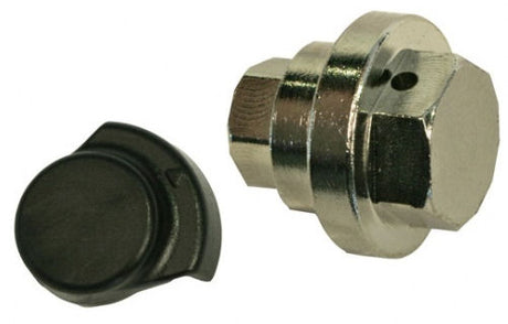 Elvedes Schroefnippels met E-caps rollerbrake BR-IM81 80 55 45 messing (15 stuks)