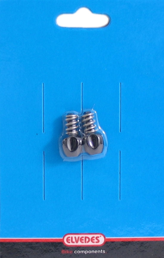 Elvedes Tonstelbout Ø4.3 mm aluminium (2 stuks)