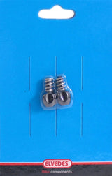 Tonstelbout Elvedes Ø4.3 mm - aluminium (2 stuks)