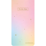 Deltas to do-lijst - pastel galaxy