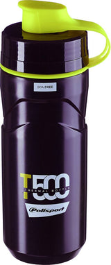 Polisport Bidon Thermal T500 500ml black-lime green