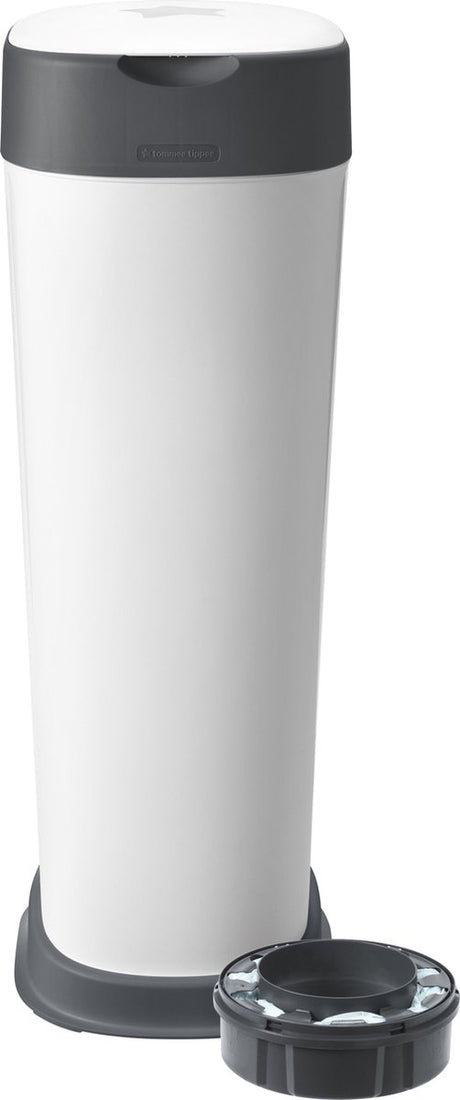 Tommee tippee twist click xl-luieremmer - voor maximaal 60 luiers - 1 navulcassette - antibacteriële greenfilm
