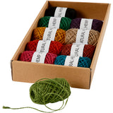 Creativ company https: www.cchobby.nl natuurlijk-hennep-dikte-1-2-mm-diverse-kleuren-10x30-m-1-doos