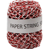 Https: www.cchobby.nl papierkoord-dikte-1-mm-rood-wit-50-m-1-rol