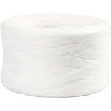 Creativ company https: www.cchobby.nl papier-raffia-garen-b-7-8-mm-wit-100-m-1-rol