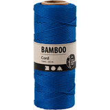 Https: www.cchobby.nl bamboekoord-dikte-1-mm-blauw-65-m-1-rol