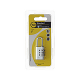 Yale 1065213 - hangslot 20mm alu zilver std | 3 stuks