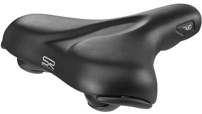 SelleRoyal Fietszadel Selle Rio Plus City unisex zwart