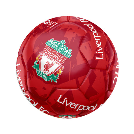 Overige merken voetbal liverpool cc maat 5 rood