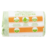 Bioline 1069646 - composteerzakken 10l 20st | 10 stuks