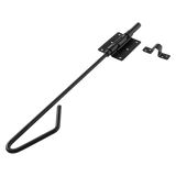 Mack 1069145 - bajonetgrendel zwart 25 cm | 5 stuks