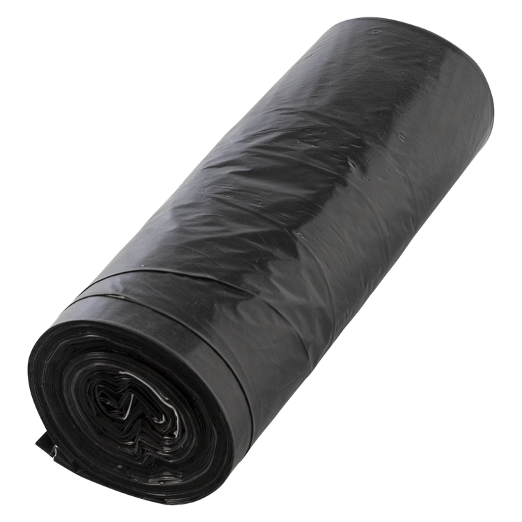 1070341 - afvalzak met trekband 60l 20st | 15 stuks