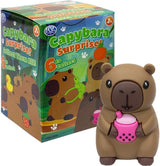 Capybara 8 cm in blindbox. 6 assorti in