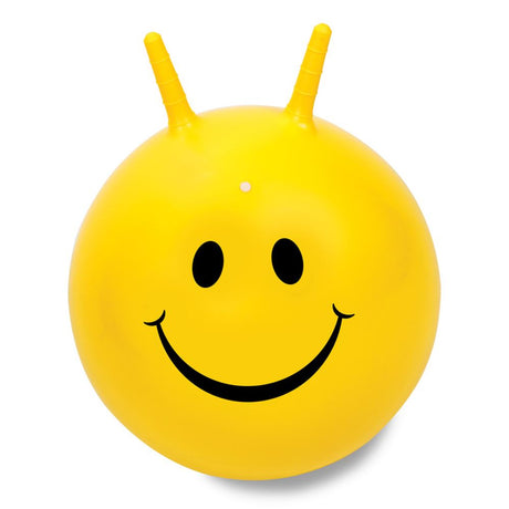 Skippybal 60 cm geel. 5+