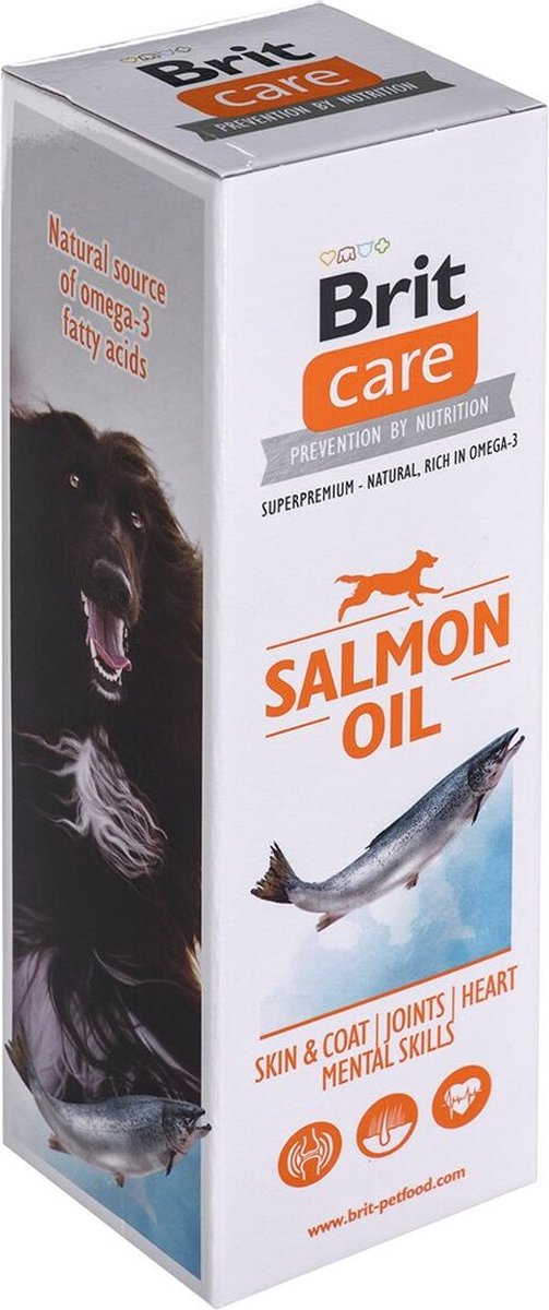 Brit natvoer care salmon oil
