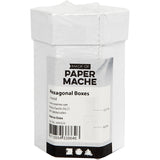 Https: www.cchobby.nl zeskantige-dozen-h-7-9-cm-afm-4-5-6-cm-wit-2-stuk-1-set
