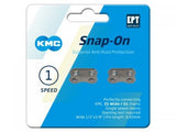 KMC Kettingschakel - Snap-on - 1 8 - 8,60mm - Zilver