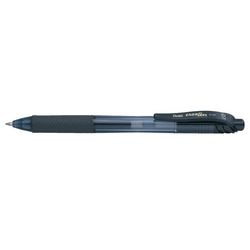 Vloeibare gelpen pentel bl107-a zwart