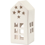 Https: www.cchobby.nl waxinelichthouder-huis-h-16-cm-afm-7x7-cm-wit-8-stuk-1-doos