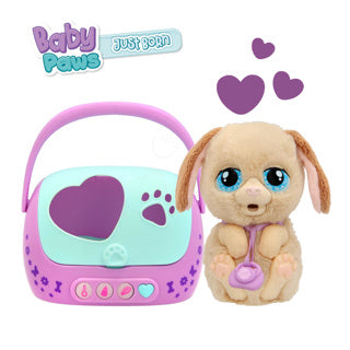 Spectron baby paws just born puppy licht en geluid