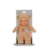 Abi baby born bes cutie 18 cm assorti | 2 stuks