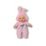 Abi baby born bes cutie 18 cm assorti | 2 stuks