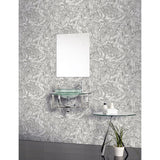 Dutch wallcoverings dutch wallcoverings behang liquid marble grijs