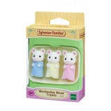 Sylvanian sylvanian families 5337 drieling marshmellow muis