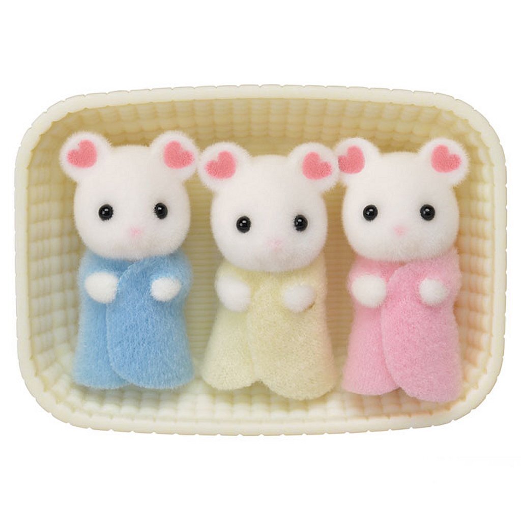 Sylvanian sylvanian families 5337 drieling marshmellow muis