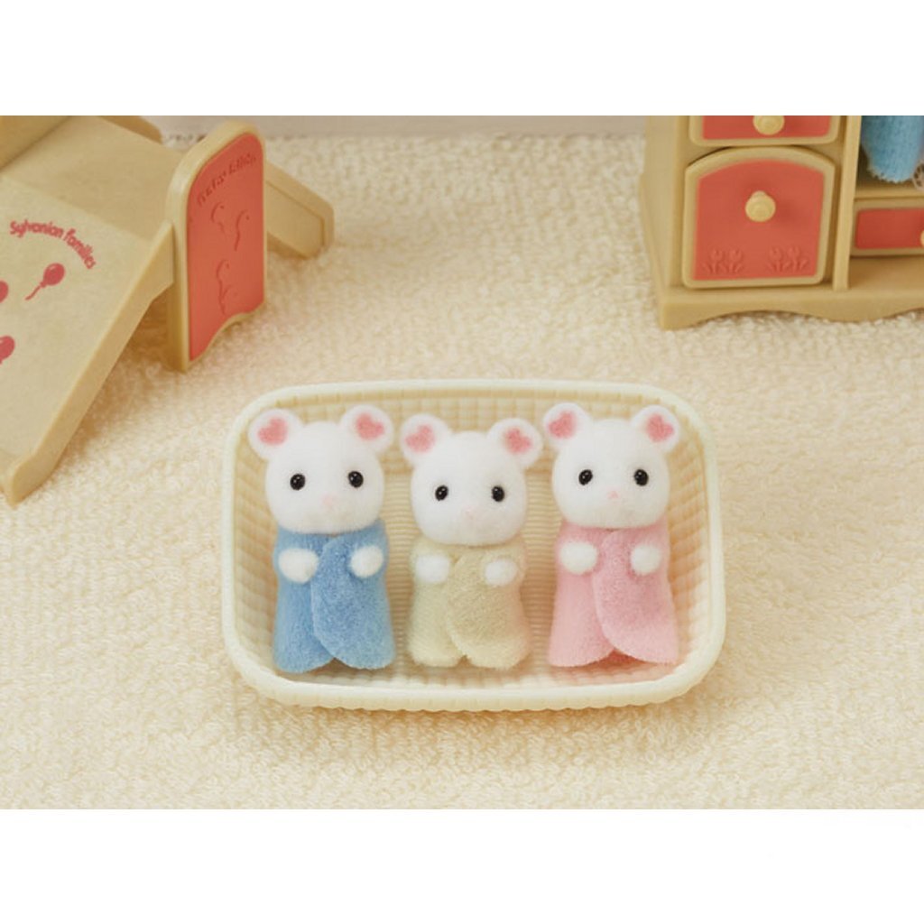 Sylvanian sylvanian families 5337 drieling marshmellow muis