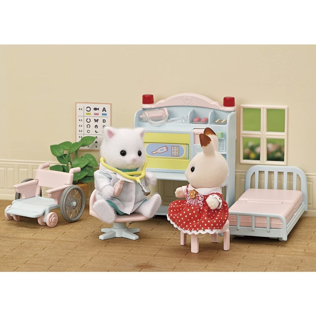 Sylvanian sylvanian families 5705 dokter speelset