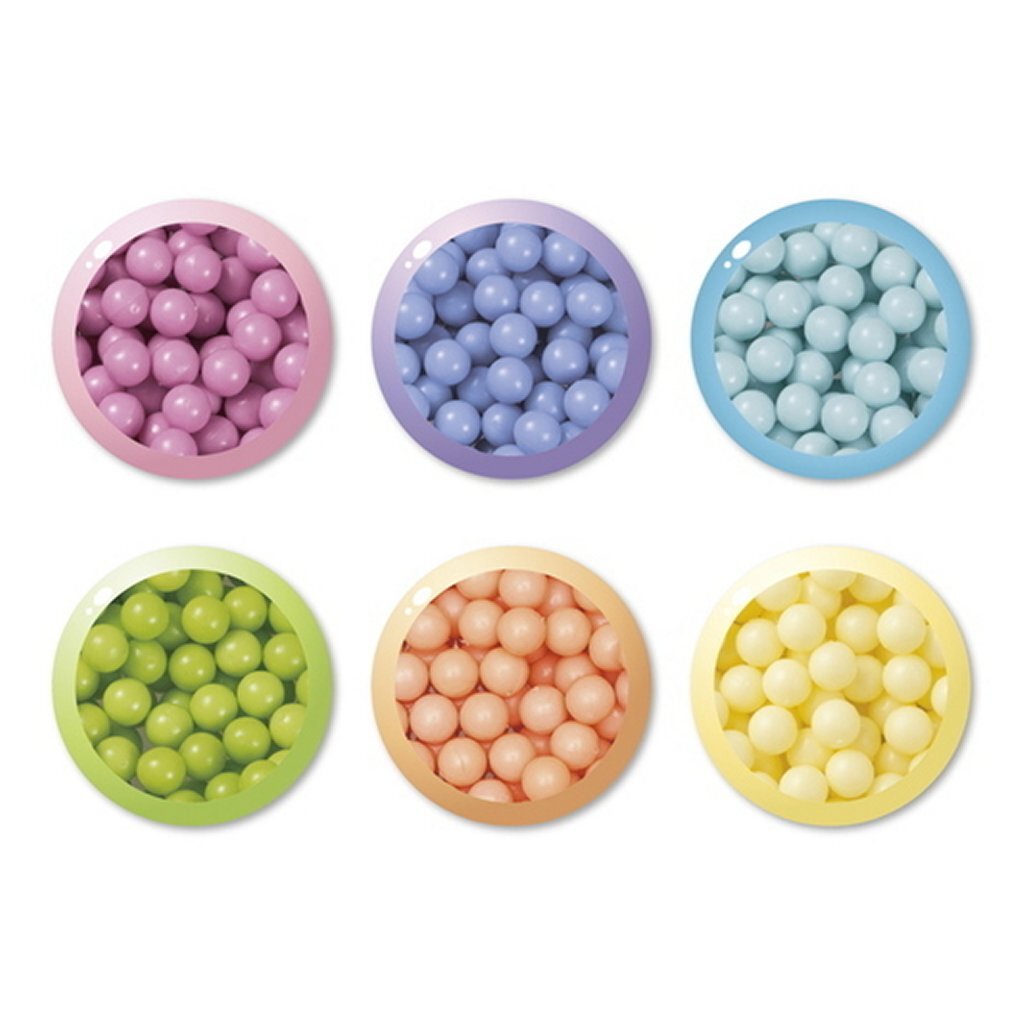 Aquabeads Aquabeads Pastel Solid Bead Pack 800+ Parels