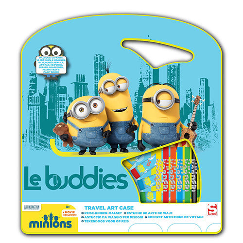 Minions minions tekendoos voor op reis