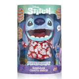 Wow stuff disney stitch hawaiian chatty stitch knuffel 30 cm + geluid
