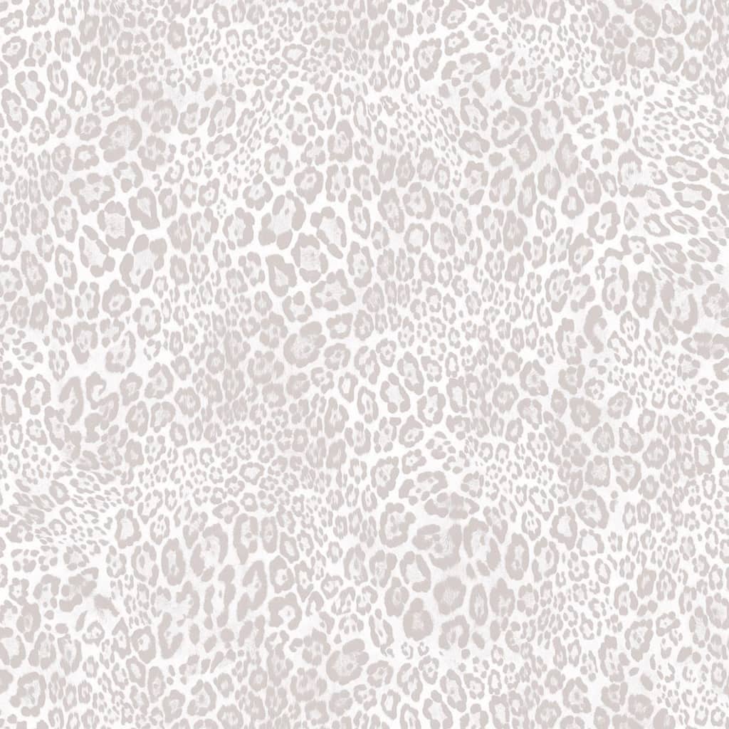 Noordwand noordwand behang leopard print beige