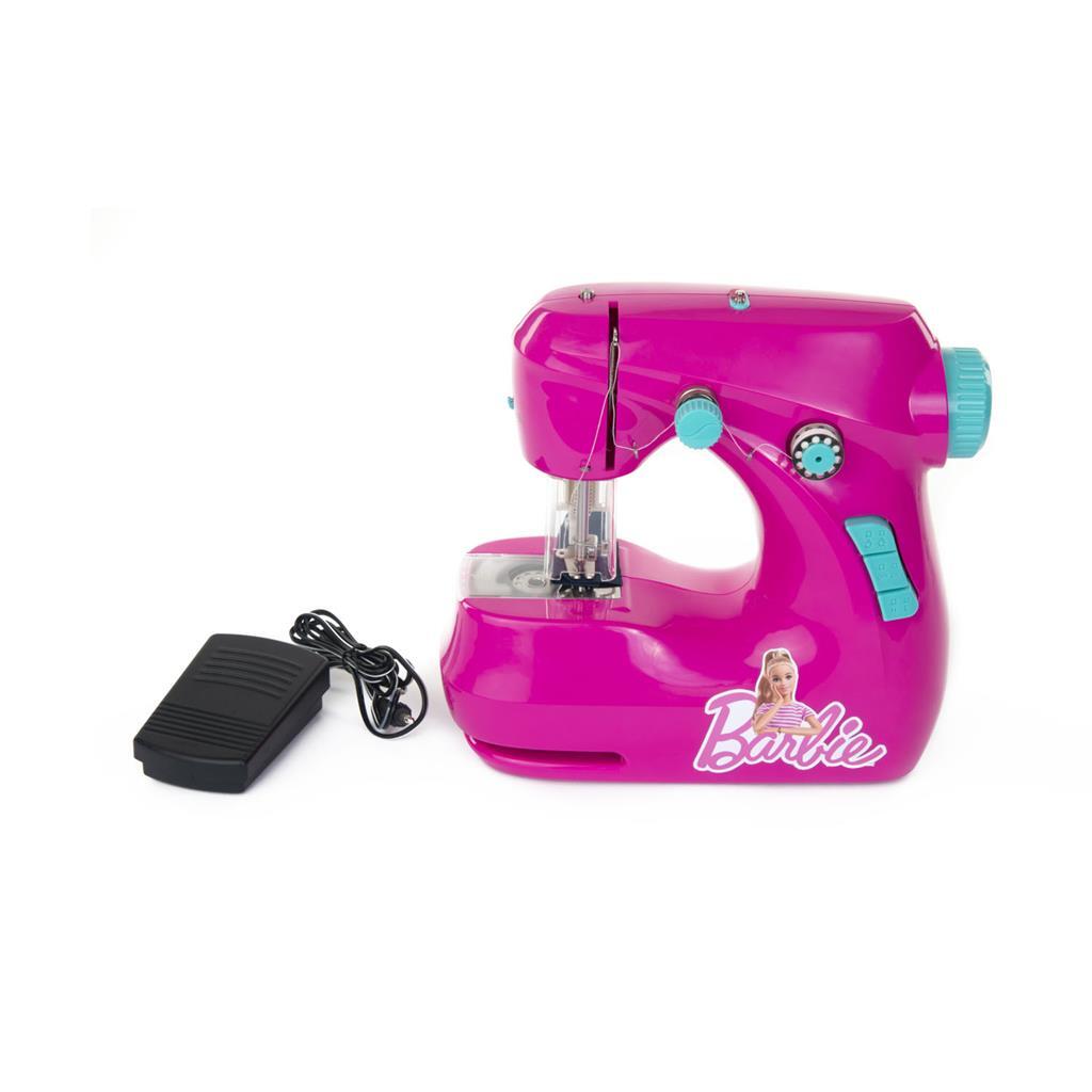 Barbie naaimachine met pop