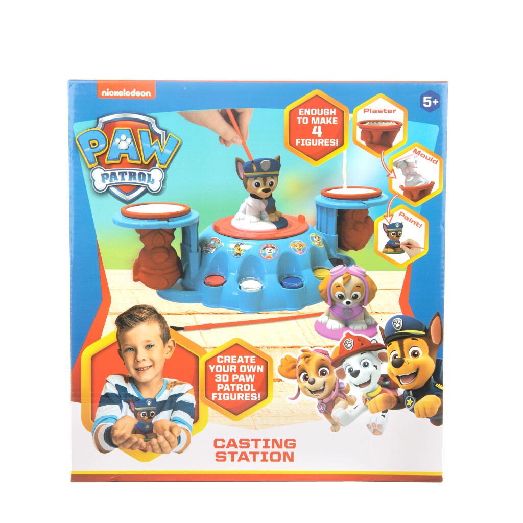 Sambro Gips Gieten Speelstation PAW Patrol