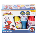 Marvel spidey and friends bowling set