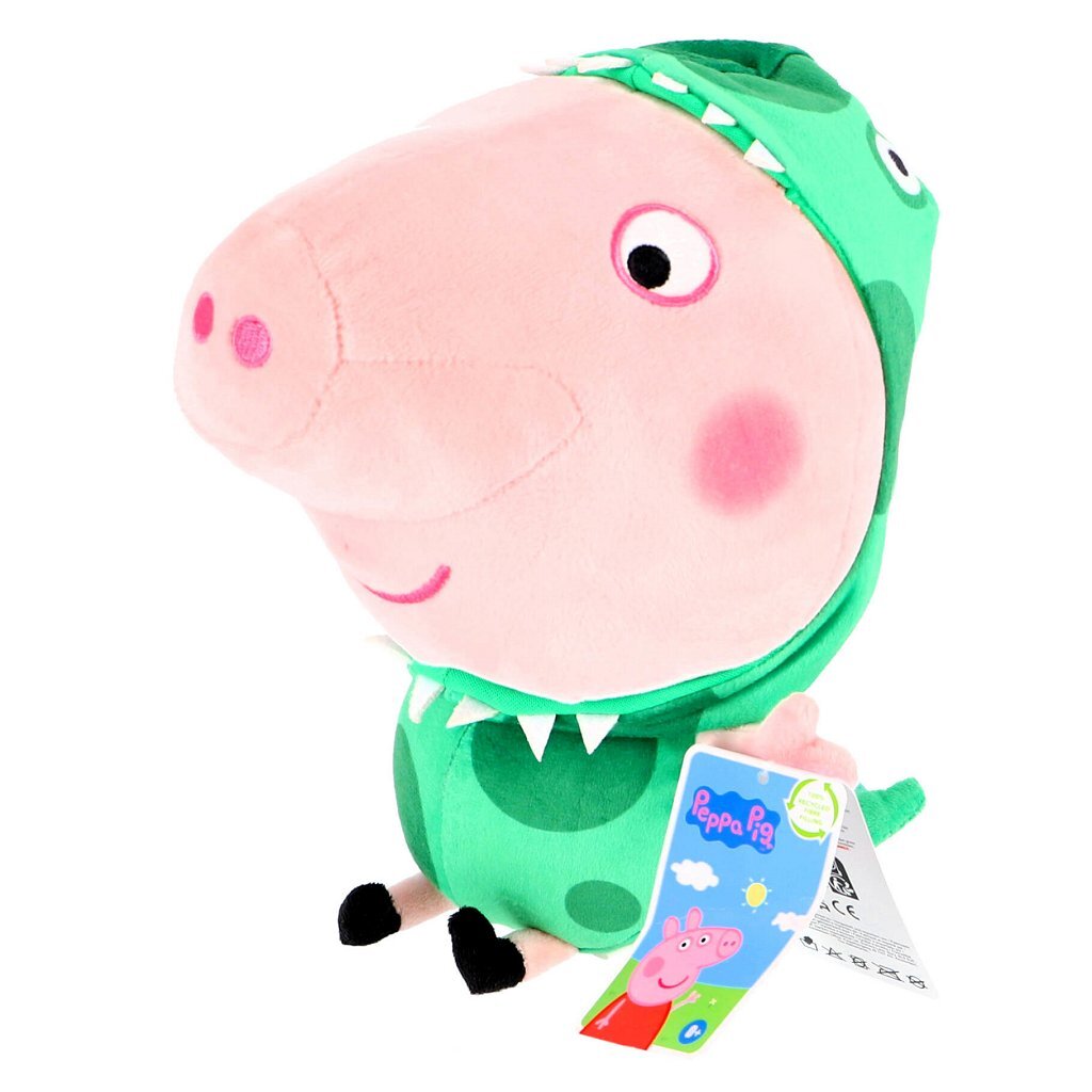 Peppa pig knuffel george 30 cm