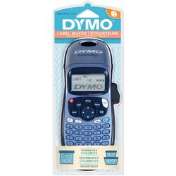 Labelmaker dymo letratag grijs 160 dpi