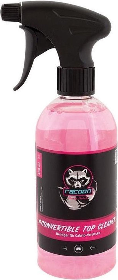 Racoon reiniger cabrioletkappen convertible top cleaner 500 ml