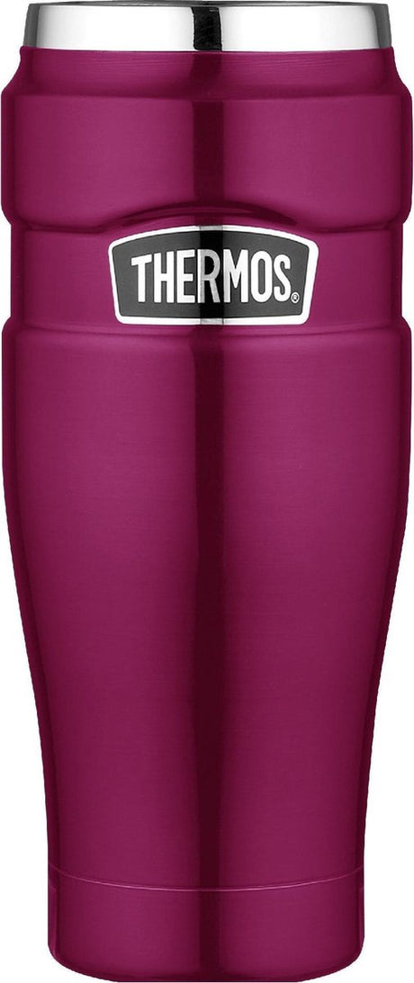 Thermos king beker - 0l47 - framboos